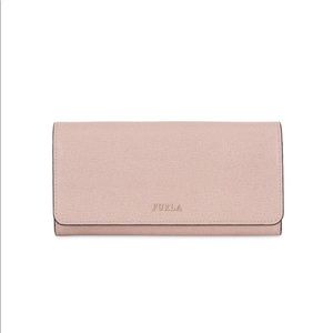 FURLA BABYLON Bi-Fold Moonstone Wallet